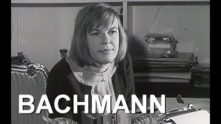 Ingeborg Bachmann  Portrait amp Originalaufnahmen [upl. by Yrak]