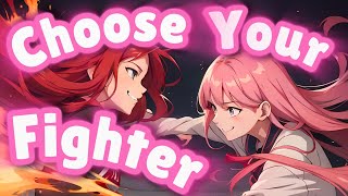 Nightcore  Choose Your Fighter LyricsSped Up [upl. by Jone]