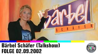 2002  Bärbel Schäfer  Folge 1500 letzte Sendung [upl. by Enneira]