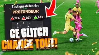 Ce GLITCH de TACTIQUE PERSO CHANGE TOUT sur FC 24 🤯 [upl. by Alledi]