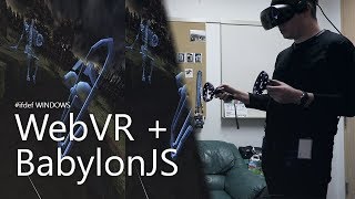 ifdef WEBVR amp BABYLONJS [upl. by Cire917]