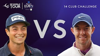 The 14 Club Challenge  Rory McIlroy vs Viktor Hovland [upl. by Crystal]