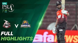 Full Highlights  Multan Sultans vs Peshawar Zalmi  Final Match 34  HBL PSL 6  MB2T [upl. by Dane]