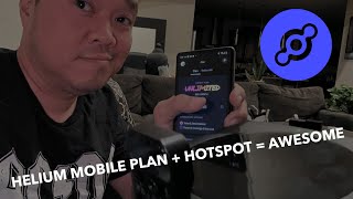 A Helium Mobile Hotspot Pays for a Helium Mobile Plan and More [upl. by Klina]