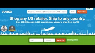 Viabox The Ultimate US Package Forwarding Solution for Global Shoppers [upl. by Iram]