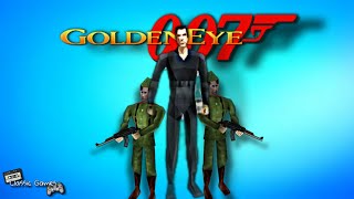 One Of The best RETRO Shooter Games  Golden eye 007 classic [upl. by Lindner]