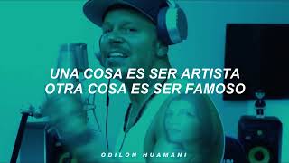 RESIDENTE CALLE 13 TIRA A J BALVIN VIDEO  LETRA [upl. by Poirer]