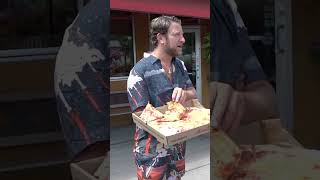 Dave Portnoy Intimidated By Pizzeria Owner [upl. by Isabella745]