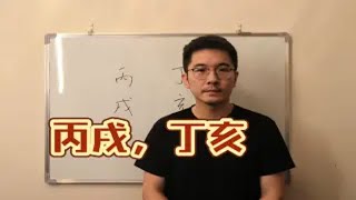 60甲子日柱系列论 丙戌日 丁亥日 [upl. by Annoit]