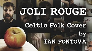 Joli Rouge  Ian Fontova The Dreadnoughts Celtic Folk Cover [upl. by Melborn]