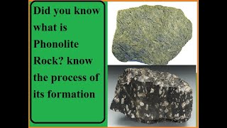 Phonolite RockWhat is PhonoliteHow Phonolite forms [upl. by Anirda]