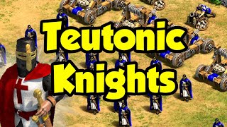 How good is the Teutonic Knight AoE2 [upl. by Edik]