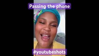 passing the phone challenge youtubeshorts tiktok youtubemadeforyou youtubeshorts2023 [upl. by Berkeley110]