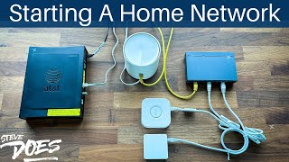 Home Network For Beginners  What You NEED And How To Hook It ALL Up  E01 [upl. by Kanal]