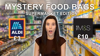 WE Tried Supermarket SURPRISE BAGS 🛒 Too Good To Go [upl. by Desta]