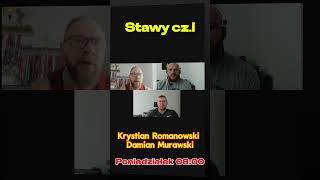 Suple na stawy cz1 ft Krystian Romanowski Damian Murawski poniedziałek 800 [upl. by Bej25]