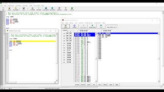 Microprocessors Lab1 EMU 8086 Emulator Programming 8086 EMU Emulator  8086 Addressing modes [upl. by Alvan31]