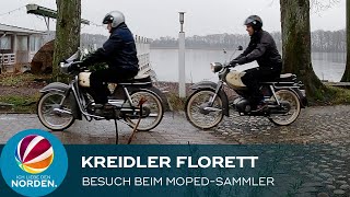 KultMoped Kreidler Florett Besuch beim Sammler [upl. by Coltin]