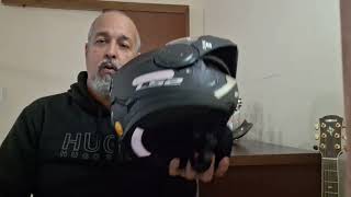 Teste Capacete Ls2 Scope Ff902 após 1 ano de uso [upl. by Mit]