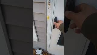 Storm door closer [upl. by Llehsar]