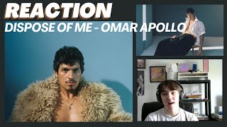 A PLEASANT INTRODUCTION TO OMAR FIRST REACTION to Dispose of Me  Omar Apollo [upl. by Alyakcim]