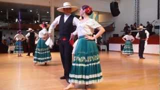 Traditional peruvian dance from Piura  Peru [upl. by Ennaeed]