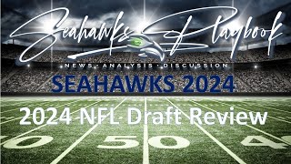 Seahawks Playbook Podcast Episode 564 Seahawks Post Draft Evaluation [upl. by Keram886]