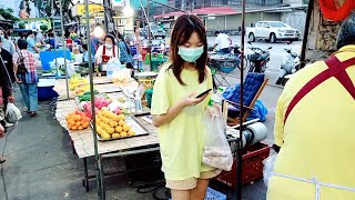 🇹🇭A rural market in Kalasin province in Thailand [upl. by Alpert]