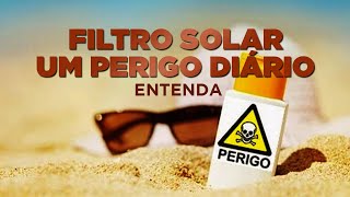 FILTRO SOLAR ENTENDA O GRANDE PROBLEMA QUE NÃO VÃO CONTAR  DRA JULIANA RIBEIRO  FERNANDO BETETI [upl. by Meaghan758]