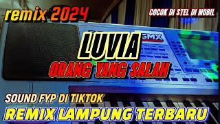 REMIX LAMPUNG TERBARU  ORANG YANG SALAH  MUSIK PALING BARU FULL BASS  CUMA ADA DI SINI [upl. by Lune]