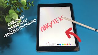 LE 4 MIGLIORI APP PER DISEGNARE E PRENDERE APPUNTI CON IPAD 2019 [upl. by Mycah]