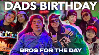 WE Became DADS TROPA For His BIRTHDAY Mancave Surprise  Ranz and Niana [upl. by Veats]