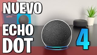 🔴 NUEVO Amazon ECHO DOT 4 con Alexa  Review en Español [upl. by Carr]