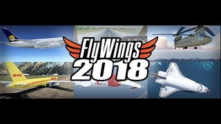 Fly Wings  The Worst PC FLIGHT Simulator IT ISNT EVEN FREE [upl. by Nedak]