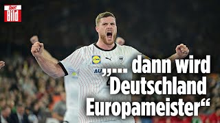 Handball KultTrainer Heiner Brand verrät wie Deutschland Europameister wird [upl. by Hillel]