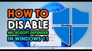 How to Disable or Enable Windows Defender on Windows 1011 simple Guide [upl. by Dale]