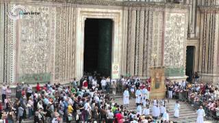 Orvieto  La solenne Processione del Corpus Domini [upl. by Oicnanev315]