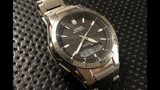 The Casio Waveceptor WVAM640D1ACR Wristwatch The Full Nick Shabazz Review [upl. by Irami]