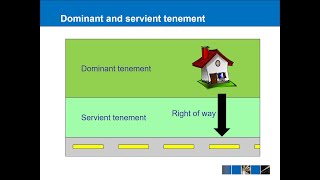 Land Law  Easements [upl. by Reade]