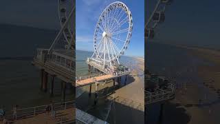 Scheveningen Beach ⛱️ noorder strand  lekker weer 🌞 scheveningen beachlife netherlands [upl. by Aleicarg]