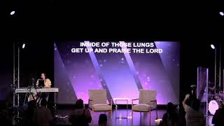 Life Church Carlyle  Ryan and Kacie McIntosh  Salvation Deliverance Healing [upl. by Mohamed]