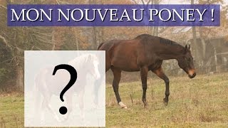 Arrivée de mon nouveau poney [upl. by Leander414]