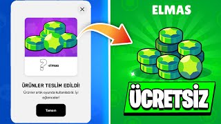 HERKESE ÜCRETSİZ 100 ELMAS  BU Link İLE ÖDÜL VEREN SİTEYE GİRİN  Brawl Stars [upl. by Holey]