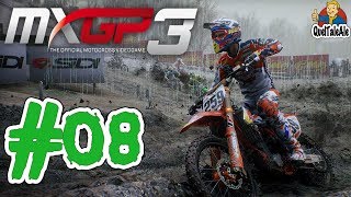 MXGP 3  Gameplay ITA  CARRIERA 08  A testa bassa [upl. by Kingsley]