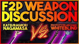 Should you craft Katsuragikiri Nagamasa Inazuma Claymore  Genshin Impact [upl. by Benito]