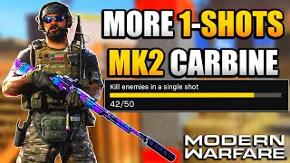 The Key to Get MK2 ONE Shots  Modern Warfare MK2 Carbine Best Class Setup [upl. by Chapland]