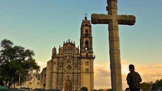 ¡¡Deslumbrante el Templo de San Francisco Javier Tepotzotlán [upl. by Schonfield648]