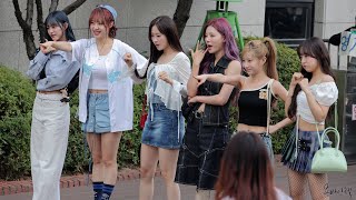 시그니처cignature  뮤직뱅크 출근길 직캠fancam  240628 [upl. by Katlin]