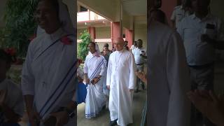 Sadri Welcome Song for पोप के राजदूत His Archbishop Leopoldo Ranchi में  St Anna nagpuri [upl. by Occer575]