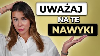 NAWYKI które utrudniają Inwestowanie w Nieruchomości [upl. by Alleahcim]